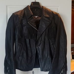 Vintage Leather Jacket